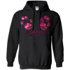 Image of Aphrodite Rehab Bobcat LG Paw Print Long Sleeve T-shirt