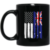 Image of American Australia Patriotic Flag T-shirt