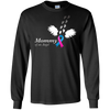 Image of Angel Mommy T-Shirt. Miscarriage Awareness Infant Loss Tee