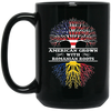 Image of American Grown With Romanian Roots Tee Shirt