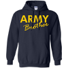 Image of Army Brother Shirt Proud Soldier Family Tee