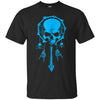 Image of Funny Halloween T-Shirt Dream Catcher Skull Bone Rock Hand