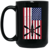 Image of American Flag Kayak Shirt - Kayaking - Kayak Fishing