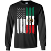 Image of American Mexico Patriotic Flag T-shirt