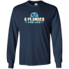 Image of A Plumber For Life Shirt | Plumbing Long Sleeve T Shirt