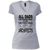Image of All Dads Are Created Equal Architects T Shirt