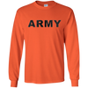 Image of Army t-shirt design