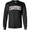 Image of Army Sapper Tab Combat Engineer T Shirt - 20431