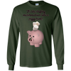 Image of "It's like Stuffing Marshmallows into a Piggy Bank" Shirt