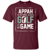 Image of Appah My Name Golf My Game Golfing Shirt