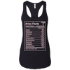 Image of Aries Facts - Funny Aries zodiac T-shirt Cool short sleeve
