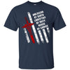 Image of American By Birth Christian By Faith Nurse T-shirt