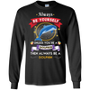 Image of Always Be A Dolphin Novelty Chill Shirt