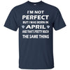 Image of April Birthday Birthstone Aries &Taurus T Shirt Gift Ideas