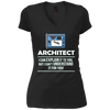 Image of Architect Shirt I Can Explain It Occupation Novelty T-shirt