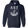 Image of Art is Freedom great t shirt for artists who love to draw