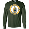 Image of Army Master Sergeant Retired T-Shirt