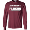 Image of Architect Like A Regular Person - Just Cooler Shirt