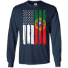 Image of American Portugal Patriotic Flag T-shirt