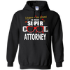Image of Attorney Super Cool Lawyer T Shirts