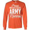 Image of ARMY MOM Shirt - US Army Son Daughter