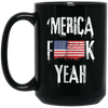Image of 'Merica Yeah T-Shirt USA Flag 4th July American Patriotic US