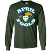 Image of April Fool's Day Fool Clown Jester T-Shirt Funny
