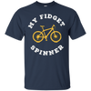Image of Bike Lover Funny Tshirt - My Fidget Spinner Tee Shirt