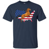 Image of America Map Horse USA Flag Happy 4th Of July Shirt