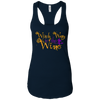 Image of Witch way to the wine shirt Party Halloween Wine lover shirt