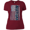 Image of Autism Awareness T-Shirt - American Flag Puzzle Piece Shirt