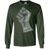 Image of 'Civil Rights Black Power ' Civil Rights Justice Shirt