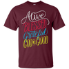 Image of Alive Blessed Grateful - God is Good - Christian T Shirt