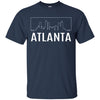 Image of Atlanta Georgia Skyline Souvenirs TShirts GA Gifts