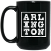 Image of Arlington T-Shirt - Texas (TX) or Virginia (VA) T-Shirt