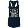 Image of 50 Years Old 50th Birthday June 1968 Birth of Legend T-Shirt