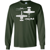 Image of A-10 Warthog Military Aircraft T-Shirt