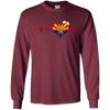 Image of Arizona Nurse Heartbeat T-shirt Semaine nationale des infirmières