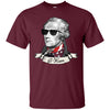 Image of A-Ham Long Sleeve Patriotic Tee | Alexander Hamilton T-Shirt