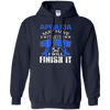 Image of Apraxia started the fight i'll finish it t shirt