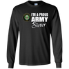 Image of Army Sister T-Shirt - Proud Army Sister Gift Deployment Tee