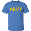 Image of Army Logo Shirt APFU Workout Long Sleeve Tee