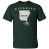 Image of Arkansas Roots Long Sleeve T-shirt, Love Home Native State