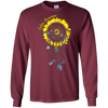Image of Autism Awareness Sunflower Dreamcatcher T-shirt