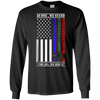 Image of As One We Stand For All We Serve Police Military Firefighter
