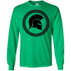 Image of Ancient Sparta Warrior Helmet T-shirt