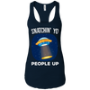Image of Alien Abduction Snatchin Yo People Up T Shirt