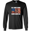 Image of All Gave Some Some Gave All T shirt, Memorial Day T shirts