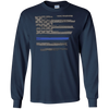 Image of Arkansas Police, Law Enforcement Thin Blue Line Shirt