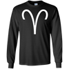 Image of Aries Symbol T-Shirt Zodiac Horoscope March April Birthday
